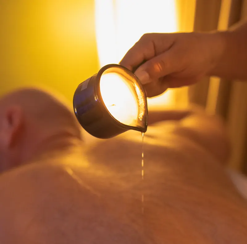 WARM OIL MASSAGE