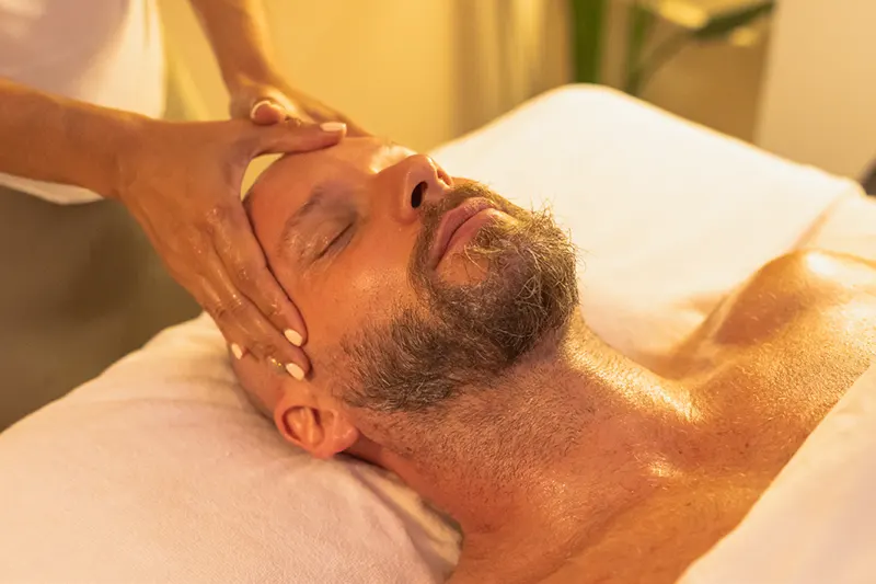 HEAD RELAX MASSAGE